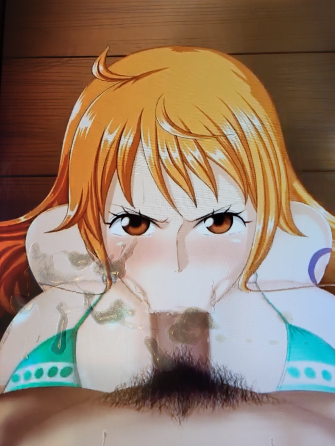 Nami cum tribute #5M947Isy