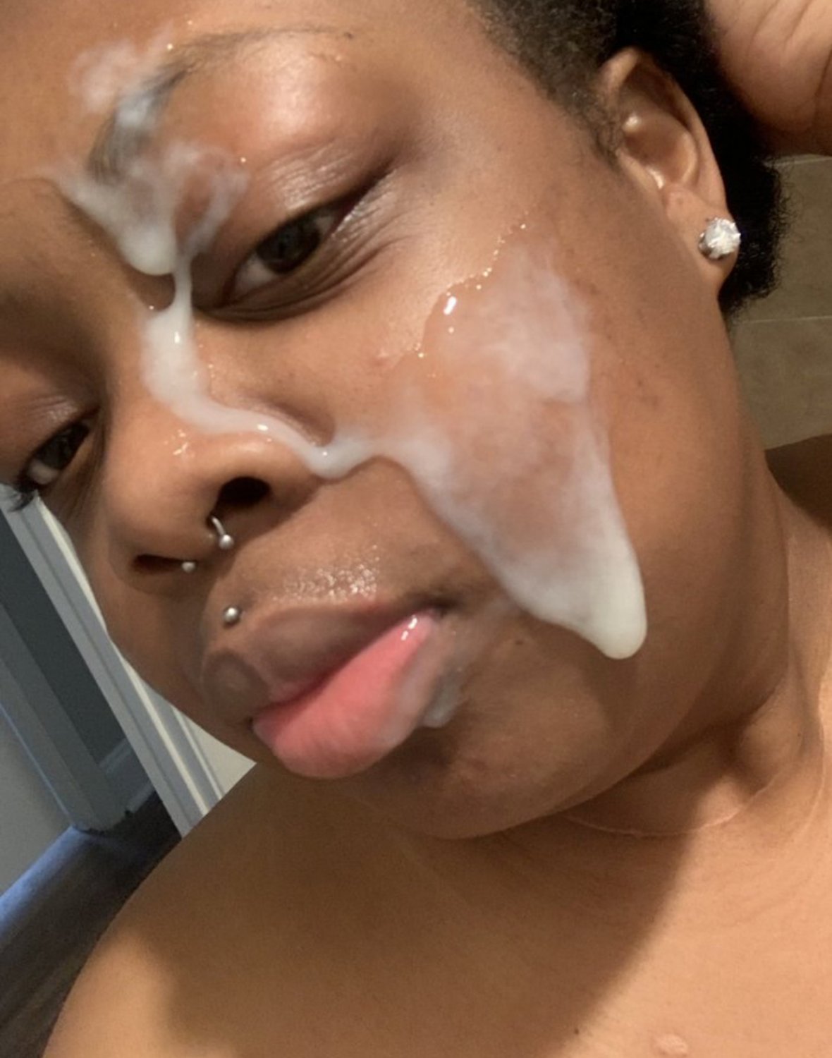 Cum On Ebony Face - Ebony Facial Hoes - Porn Videos & Photos - EroMe