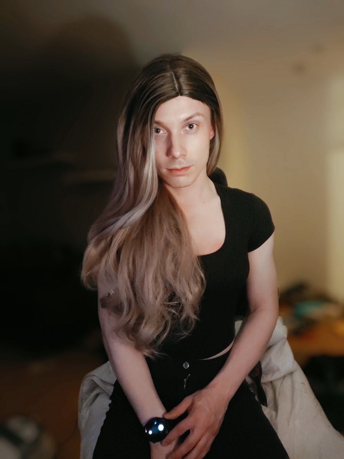 JadeSissy craves to be seen & spread ( Sissy Jade , Sissyjade ) #6PM8CwQl