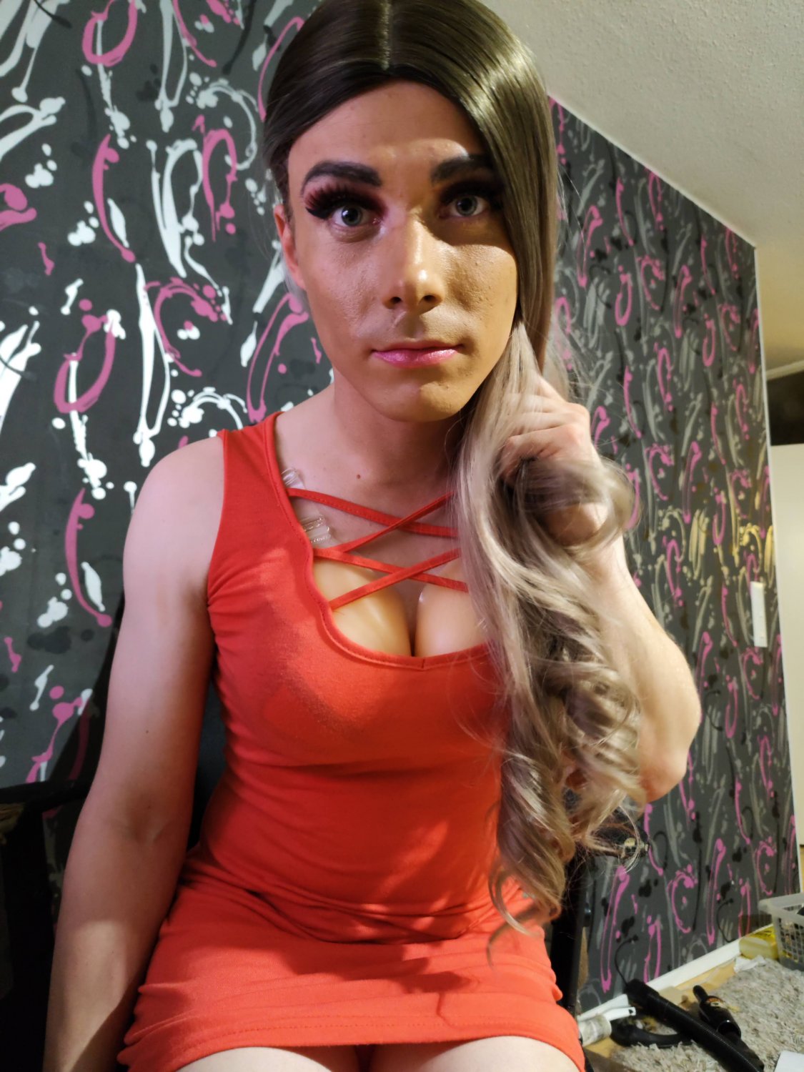 JadeSissy craves to be seen & spread ( Sissy Jade , Sissyjade ) #7FWgQZZt