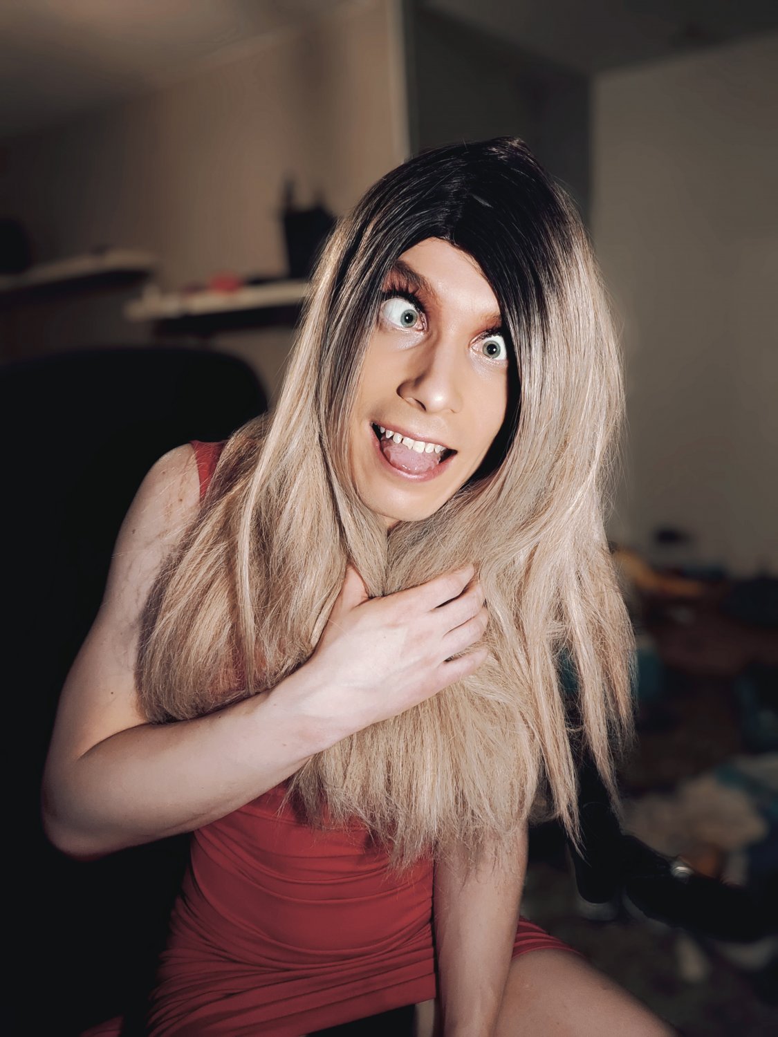 JadeSissy craves to be seen & spread ( Sissy Jade , Sissyjade ) #F0EwN1pa