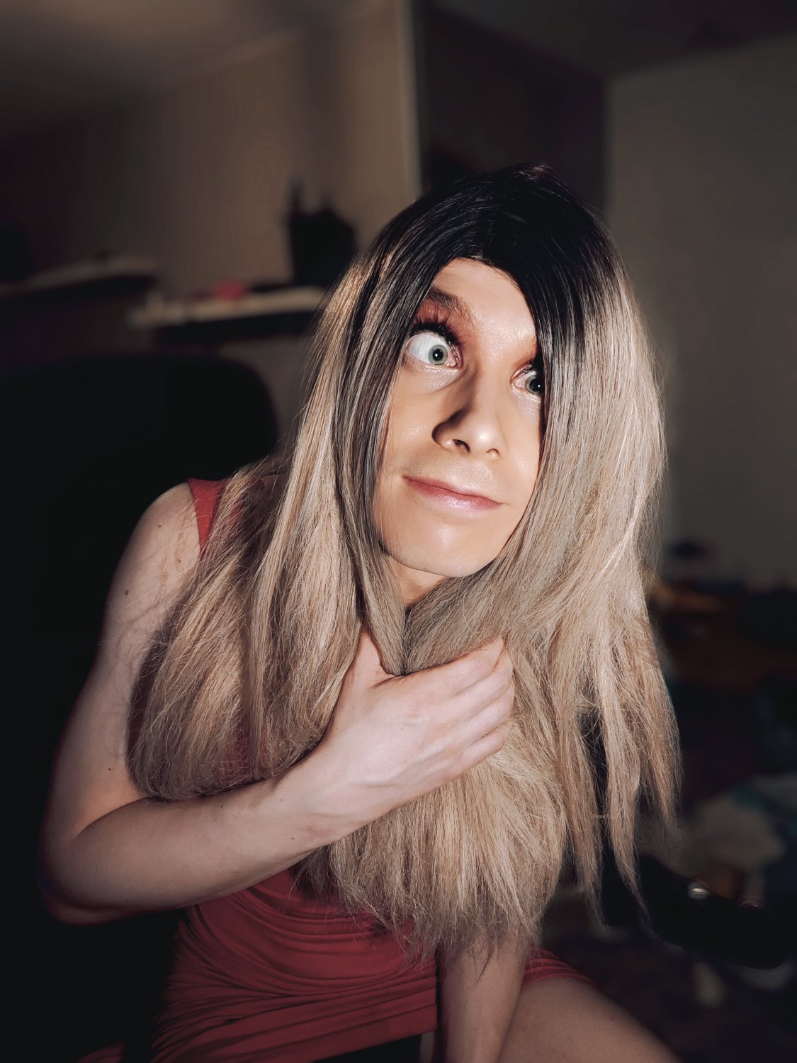JadeSissy craves to be seen & spread ( Sissy Jade , Sissyjade ) #HIo6PGe1