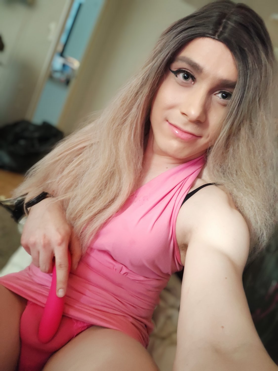 JadeSissy craves to be seen & spread ( Sissy Jade , Sissyjade ) #IsFjVS43