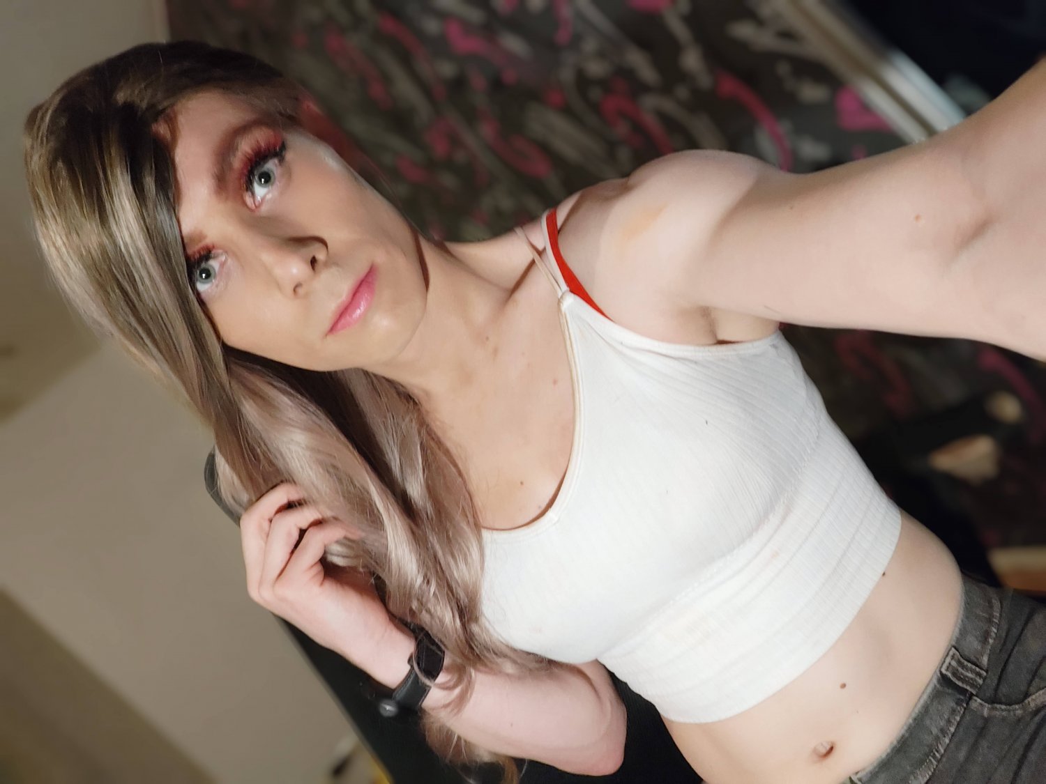 JadeSissy craves to be seen & spread ( Sissy Jade , Sissyjade ) #T3gXgG4K