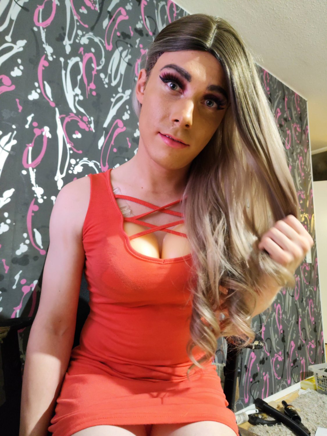 JadeSissy craves to be seen & spread ( Sissy Jade , Sissyjade ) #ervRKnFs