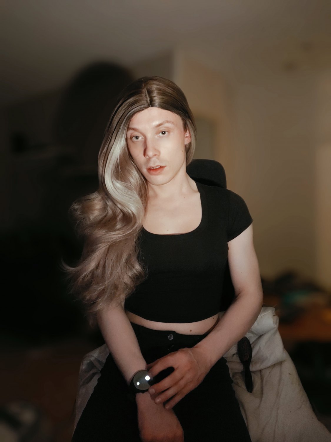 JadeSissy craves to be seen & spread ( Sissy Jade , Sissyjade ) #z2qjuPmR