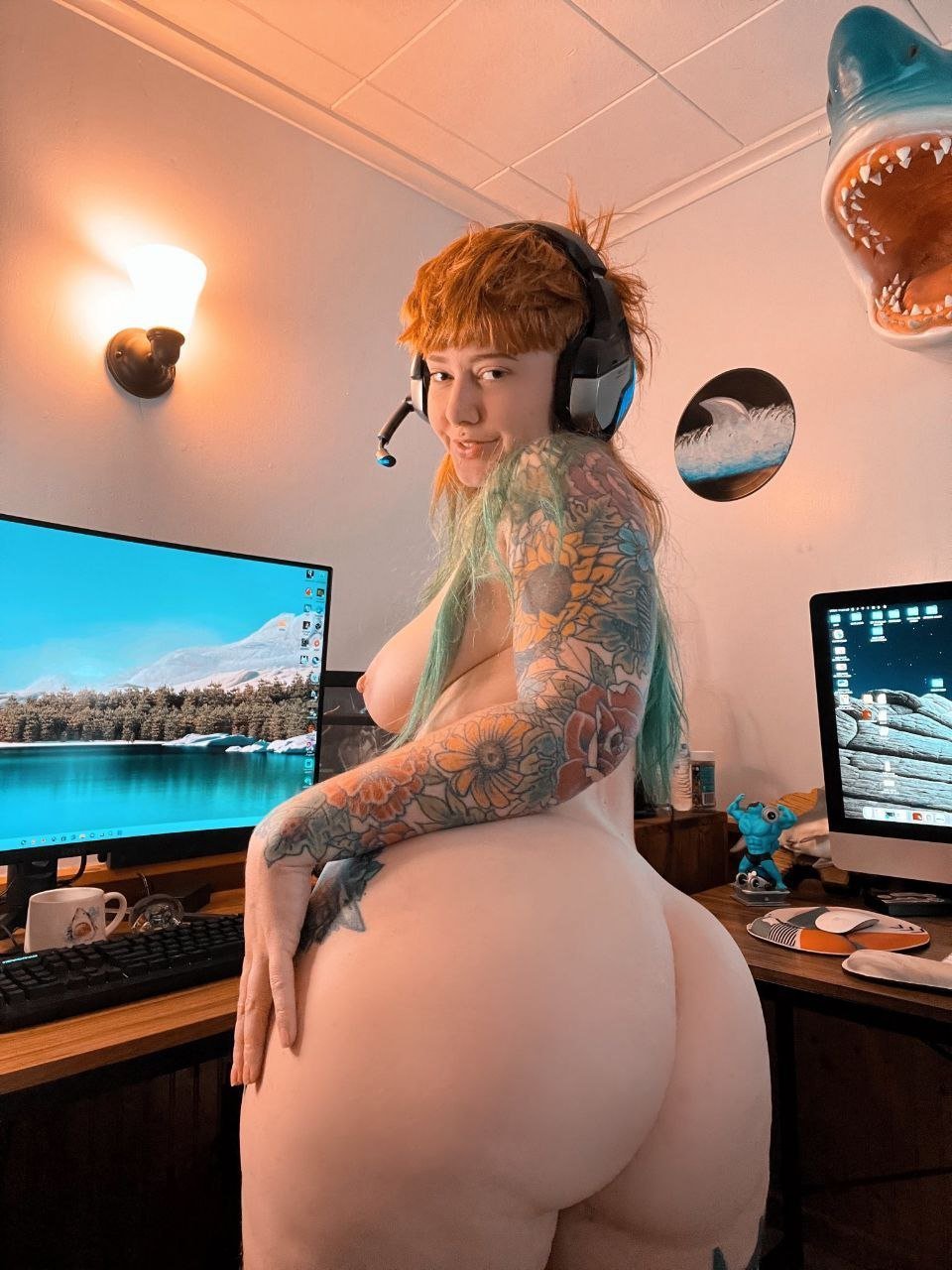 Cute Redhead and Perfect tits #t5HuLx5e