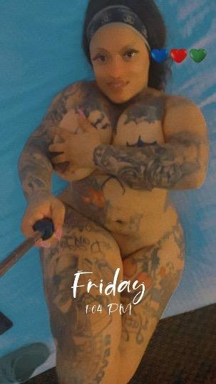 Tatted and caked up #uZGjQYo3